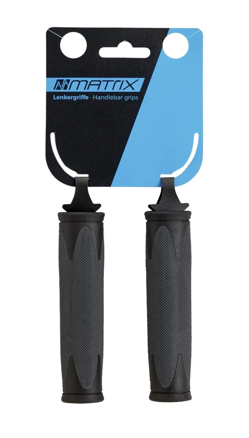 Matrix Lenkergriff G4 Dual Density Comfort schwarz / grau 130/130 mm Matrix Lenkergriff G4 Dual Density Comfort schwarz / grau 130/130 mm