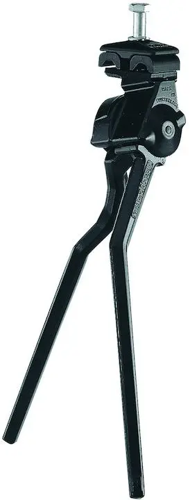 Pletscher Zweibeinständer Esge schwarz Pletscher Zweibeinständer Esge schwarz