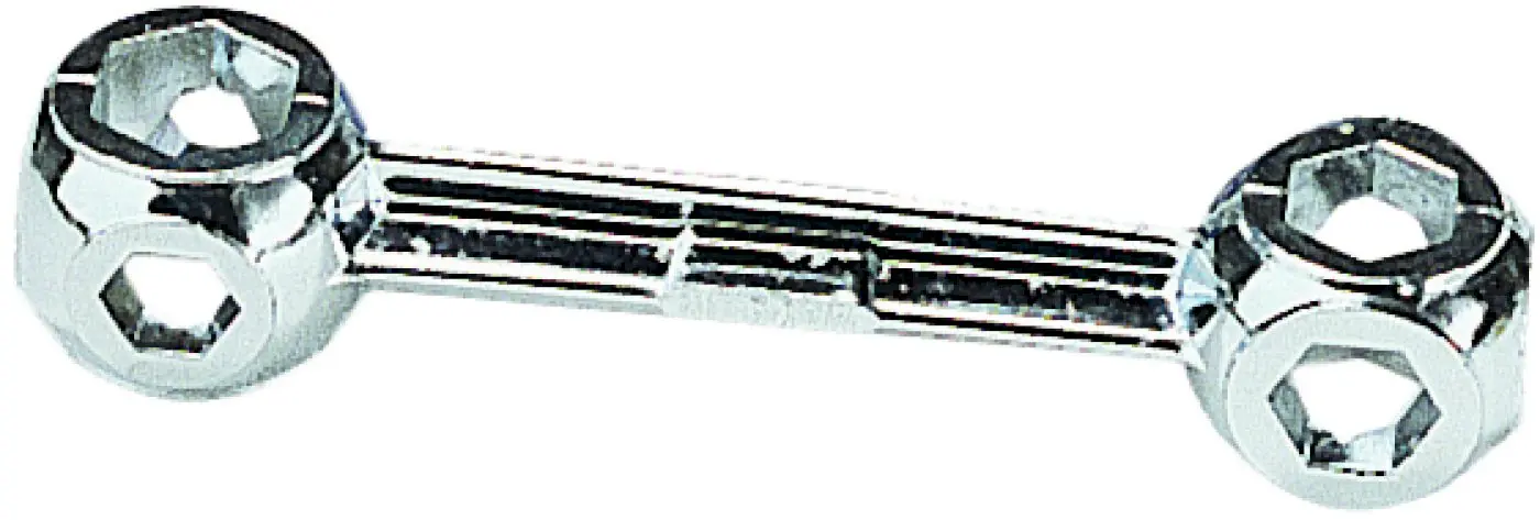 Knochen - Zehnlochschlüssel 6 bis 15mm Knochen - Zehnlochschlüssel 6 bis 15mm