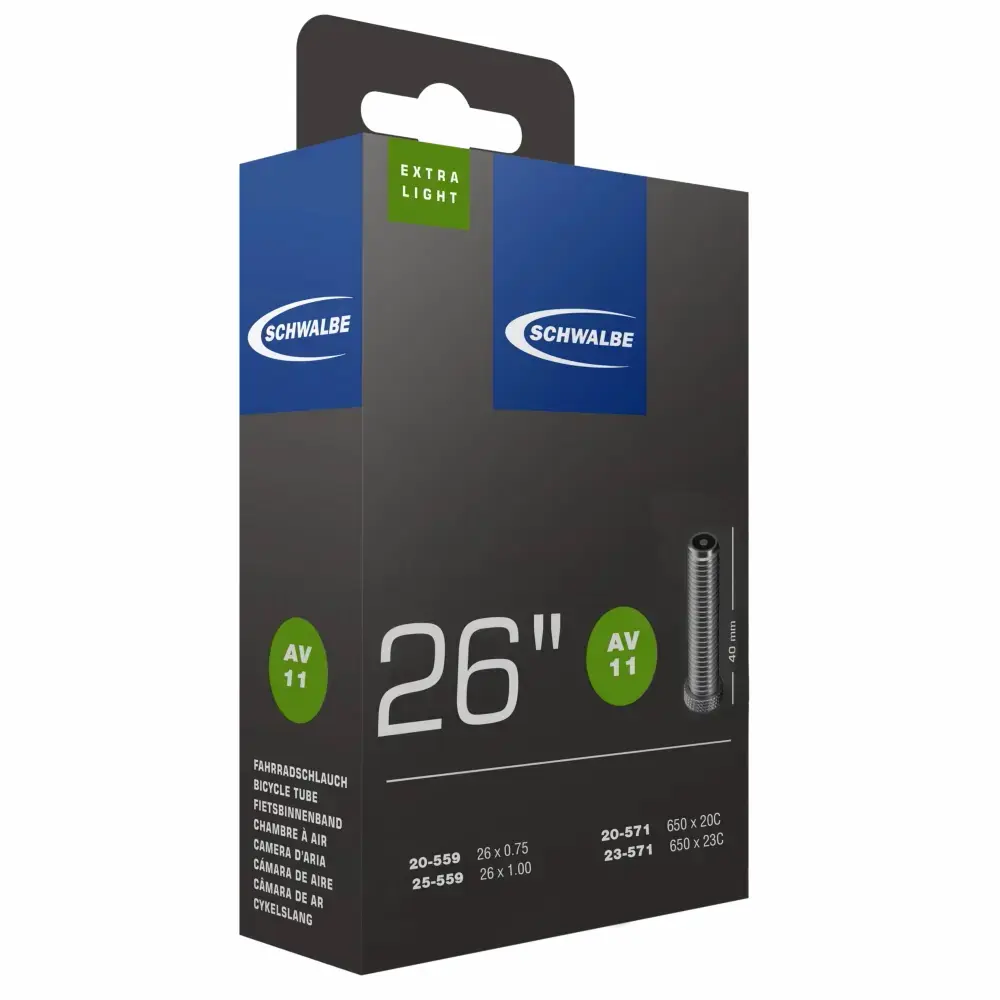 Schwalbe Schlauch 26 Zoll Nr. 11 Extralight