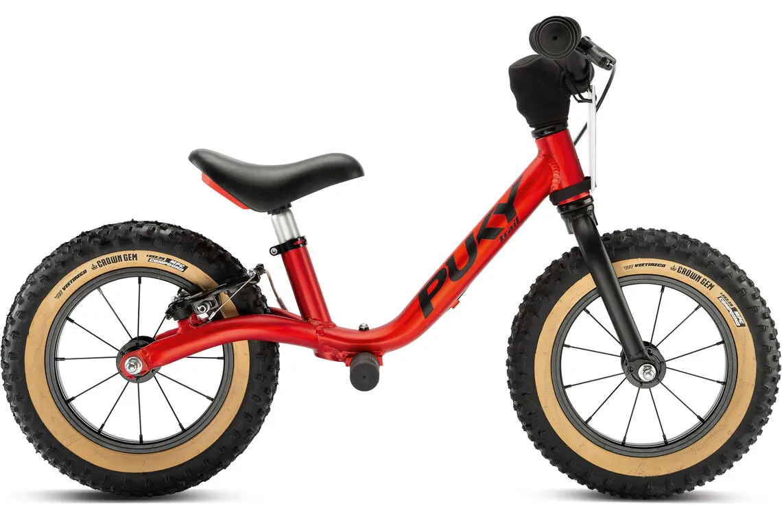Puky Laufrad LR TRAIL rot/schwarz Puky Laufrad LR TRAIL rot/schwarz