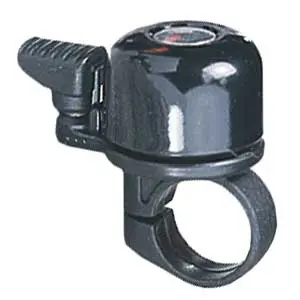 Mounty Glocke Billy schwarz