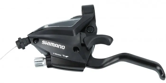 Shimano Schalt-Bremshebel links, 3-fach ESTEF5002LSBL schwarz Shimano Schalt-Bremshebel links, 3-fach ESTEF5002LSBL schwarz