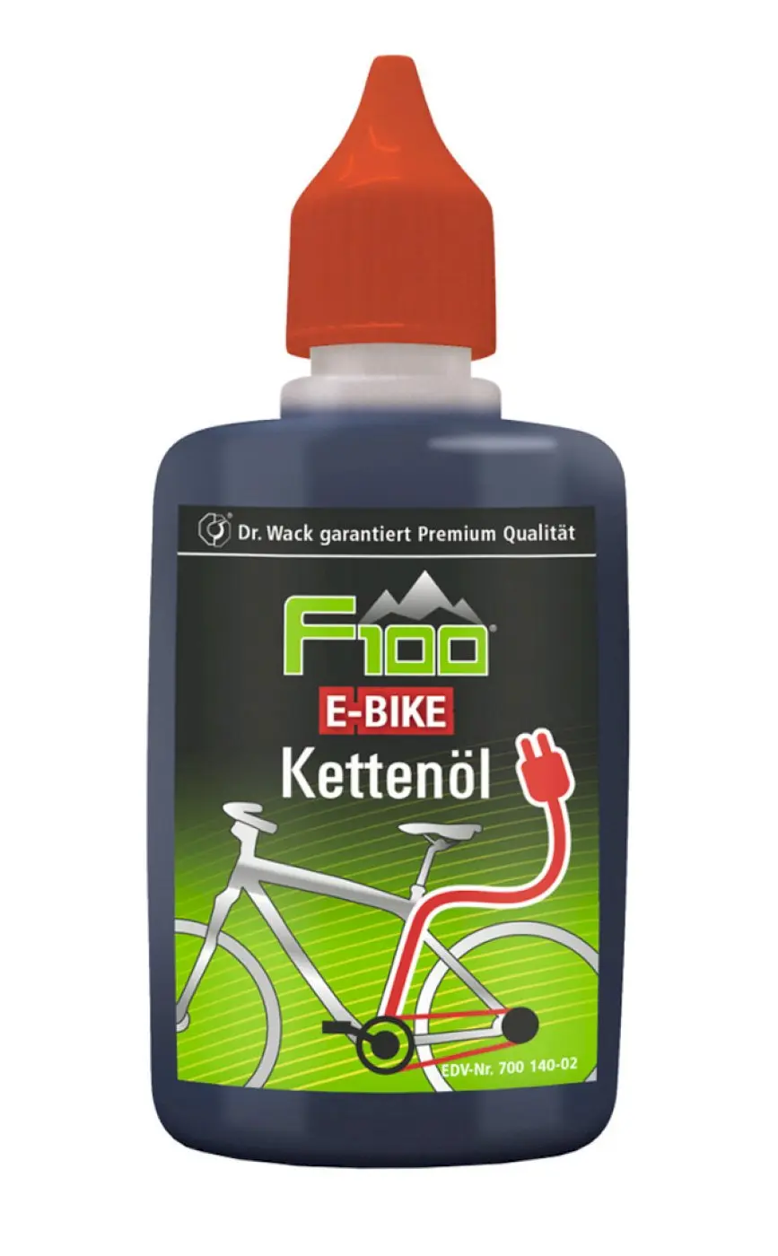F100 Kettenöl E-Bike 50 ml Tropfflasche F100 Kettenöl E-Bike 50 ml Tropfflasche