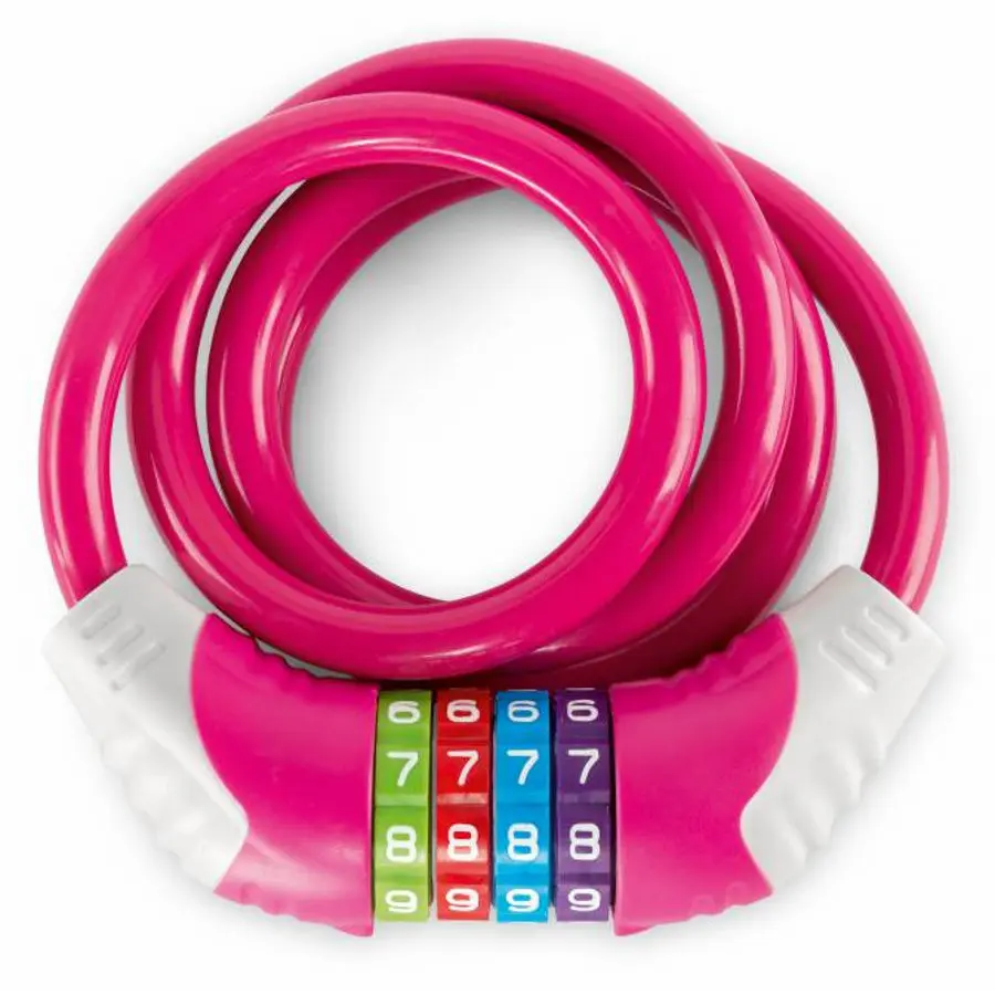 Puky Spiralschloss KS12 pink Puky Spiralschloss KS12 pink