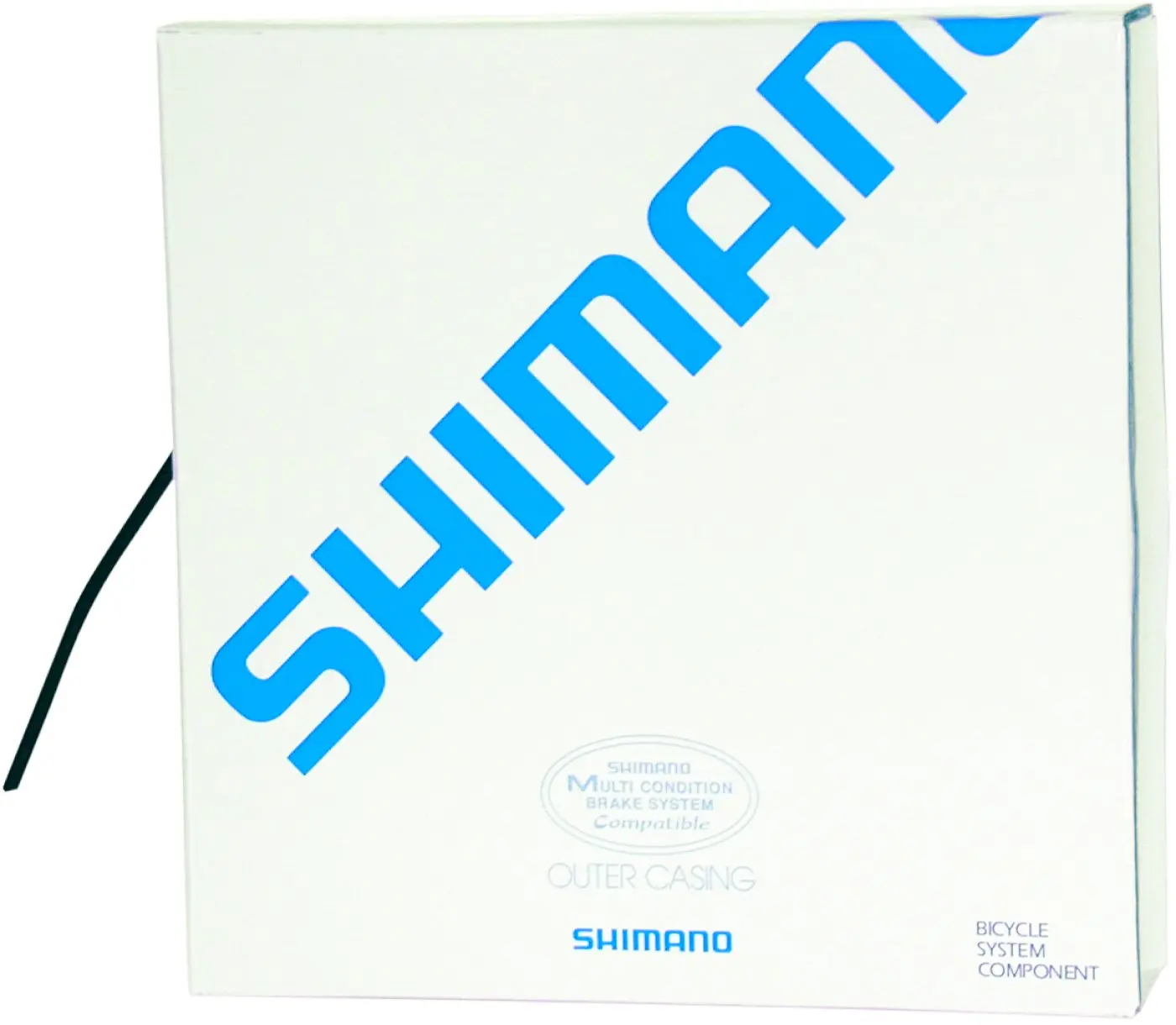 Shimano Hülle SLR schwarz 1 Meter für Bremszüge Shimano Hülle SLR schwarz 1 Meter für Bremszüge