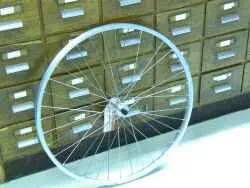 Vorderrad 26X1.90 Alu