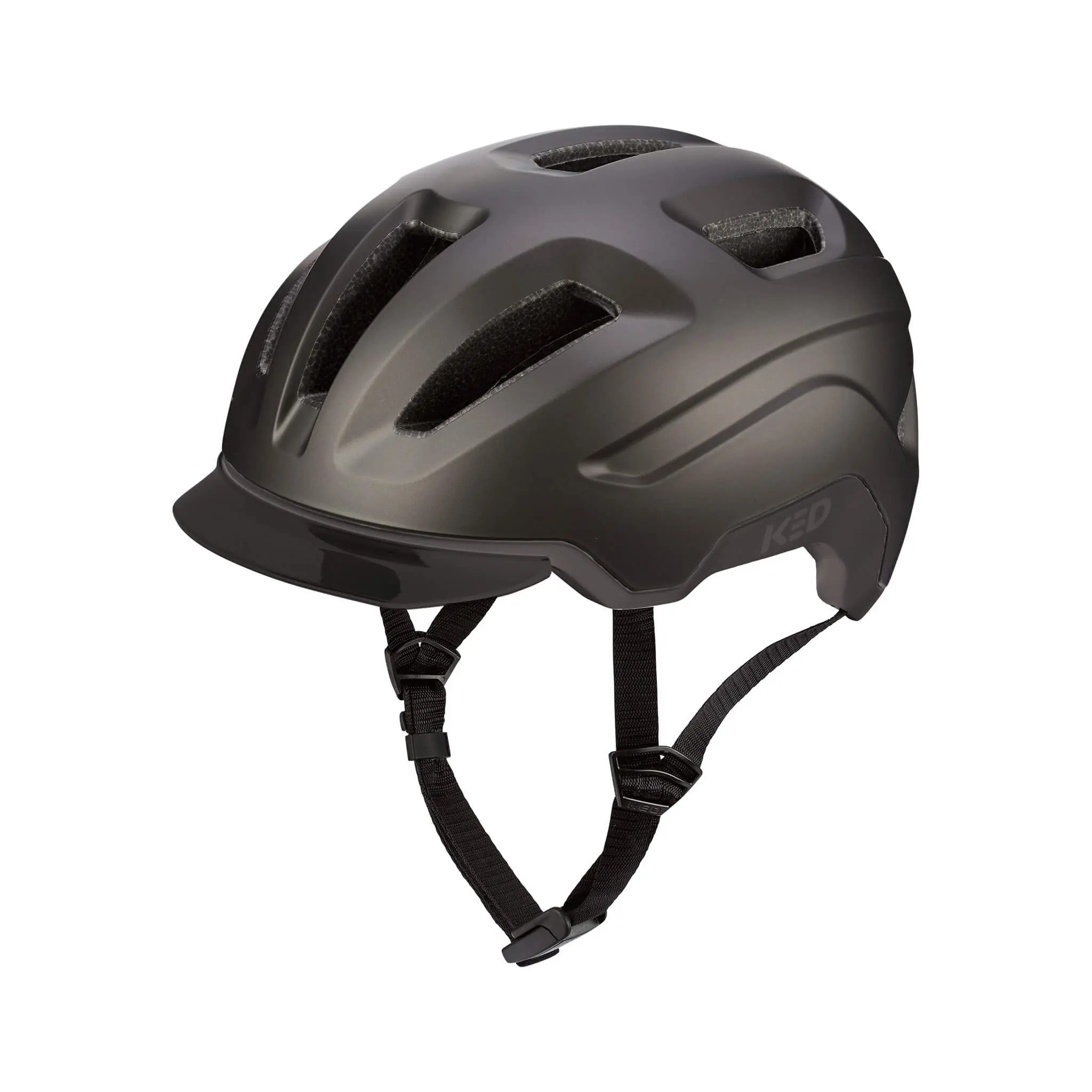 KED Helm Pedalon black matt 59-63 cm