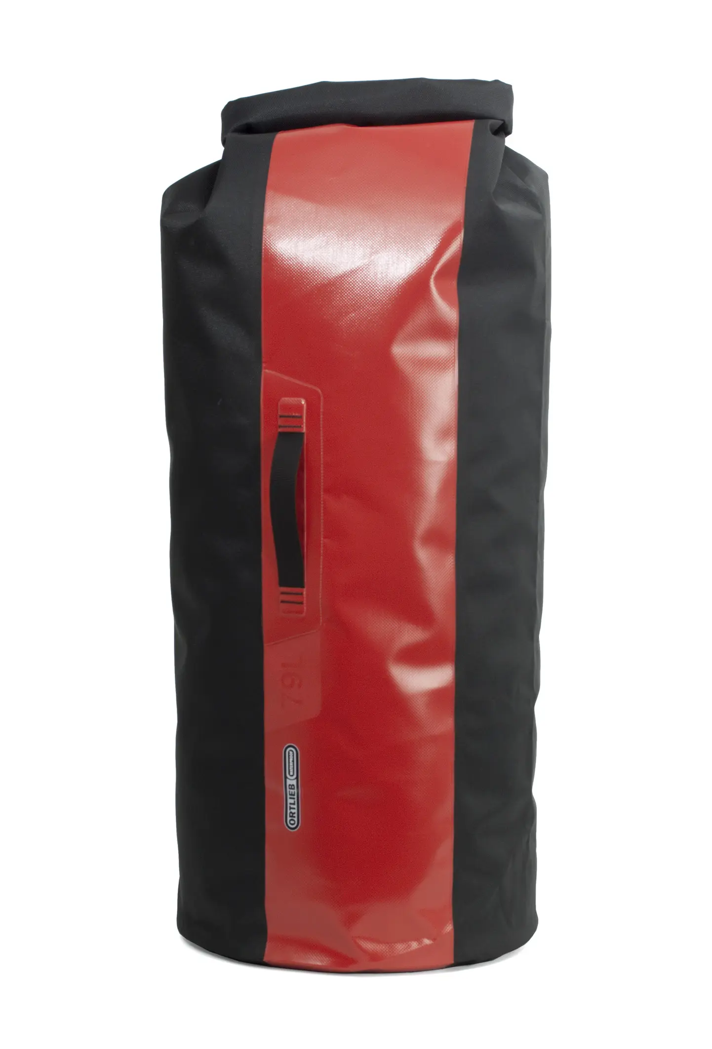 Ortleib Packsack PS490 schwarz - rot 109 Liter