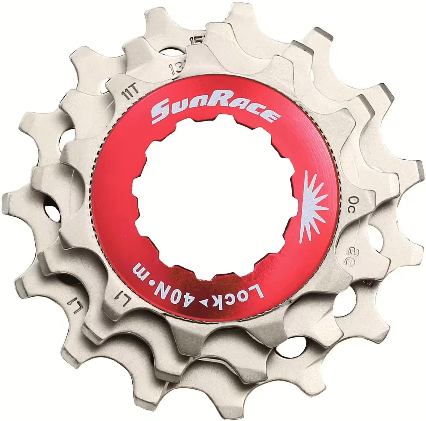 Sunrace Ersatzritzel 11-13-15 Zähne für 12 fach Kassette.jpg Sunrace Ersatzritzel 11-13-15 Zähne für 12 fach Kassette