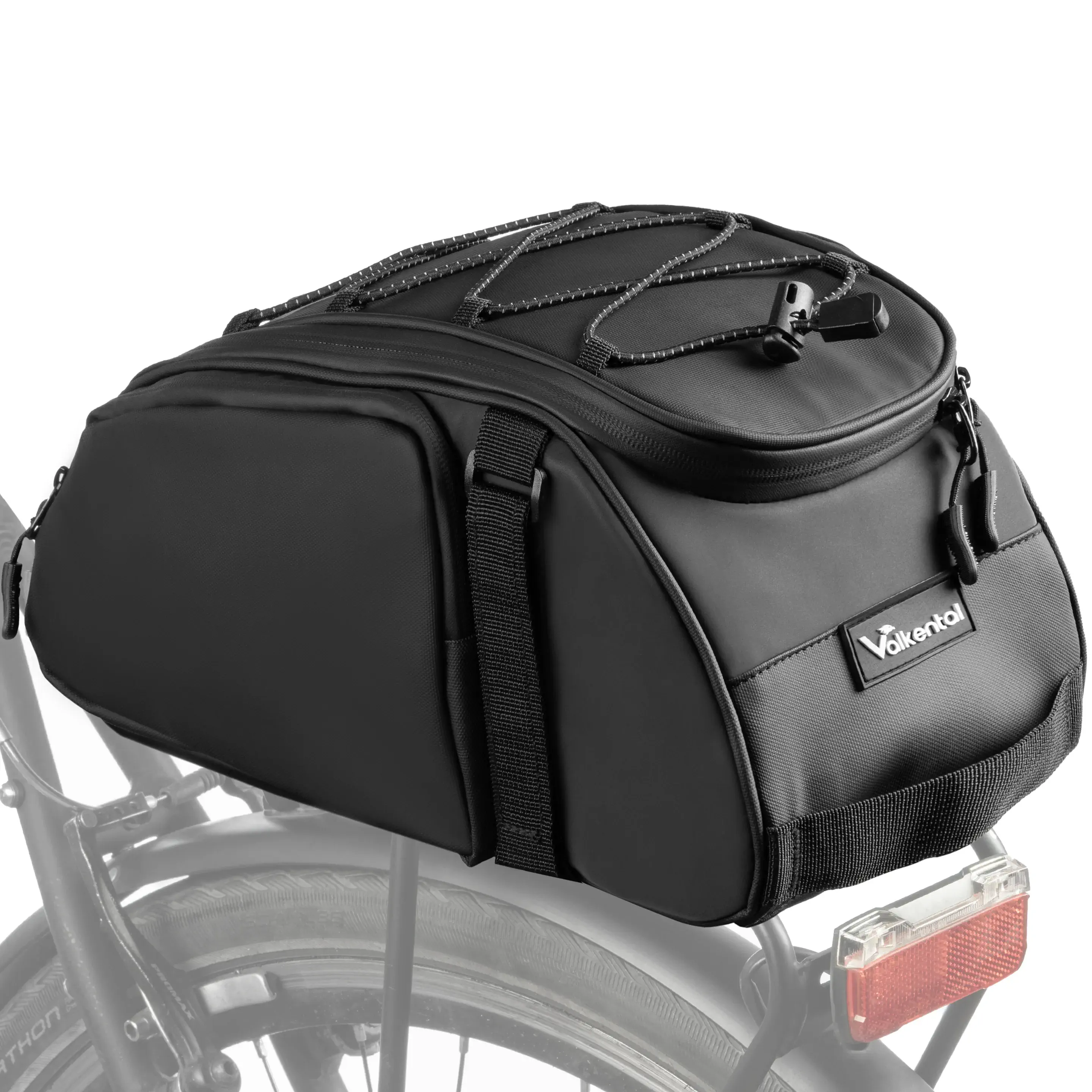 Valkental Trunk Bag 14 Liter schwarz mit Kühlfunktion Valkental Trunk Bag 10 Liter schwarz mit Kühlfunktion