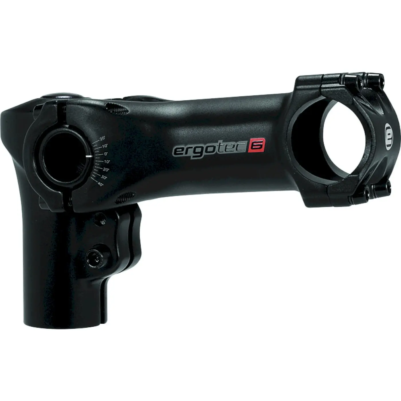 ergotec Ahead-Vorbau Swell-R Alu schwarz-matt 31,8 mm ergotec Ahead-Vorbau Swell-R Alu schwarz-matt 31,8 mm
