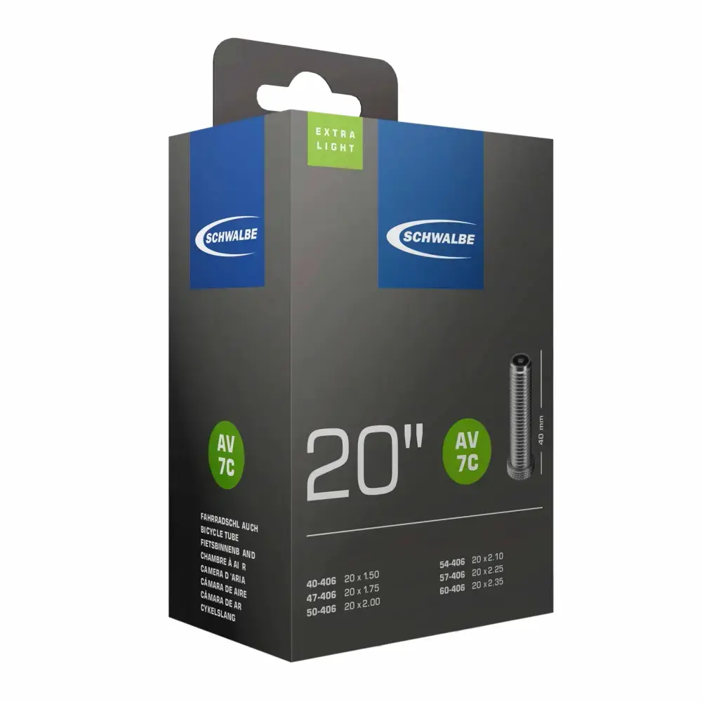 Schwalbe Schlauch 20 Zoll Nr. 7C Extralight
