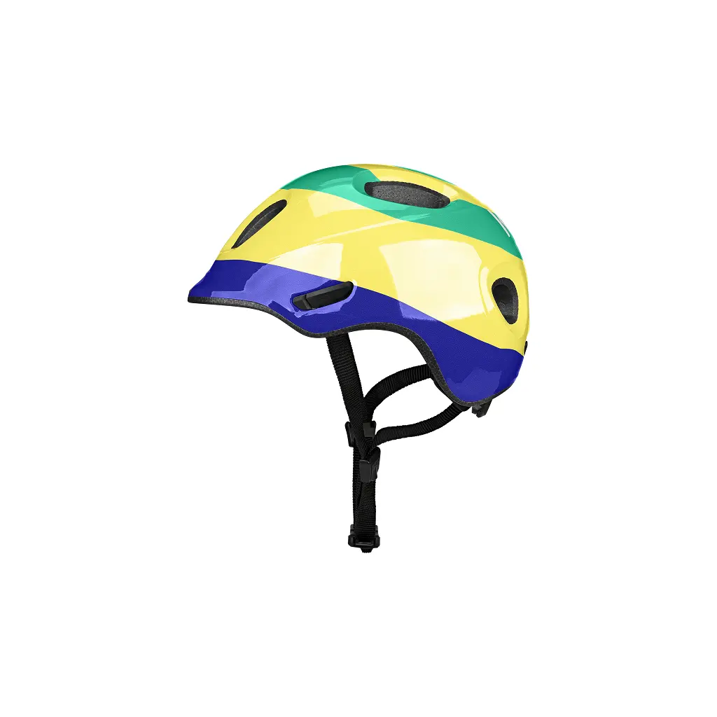 KED Helm Meggy Spark loopster yellow green 45-50 cm ohne Rücklicht KED Helm Meggy Spark loopster yellow green 50-55 cm mit Rücklicht