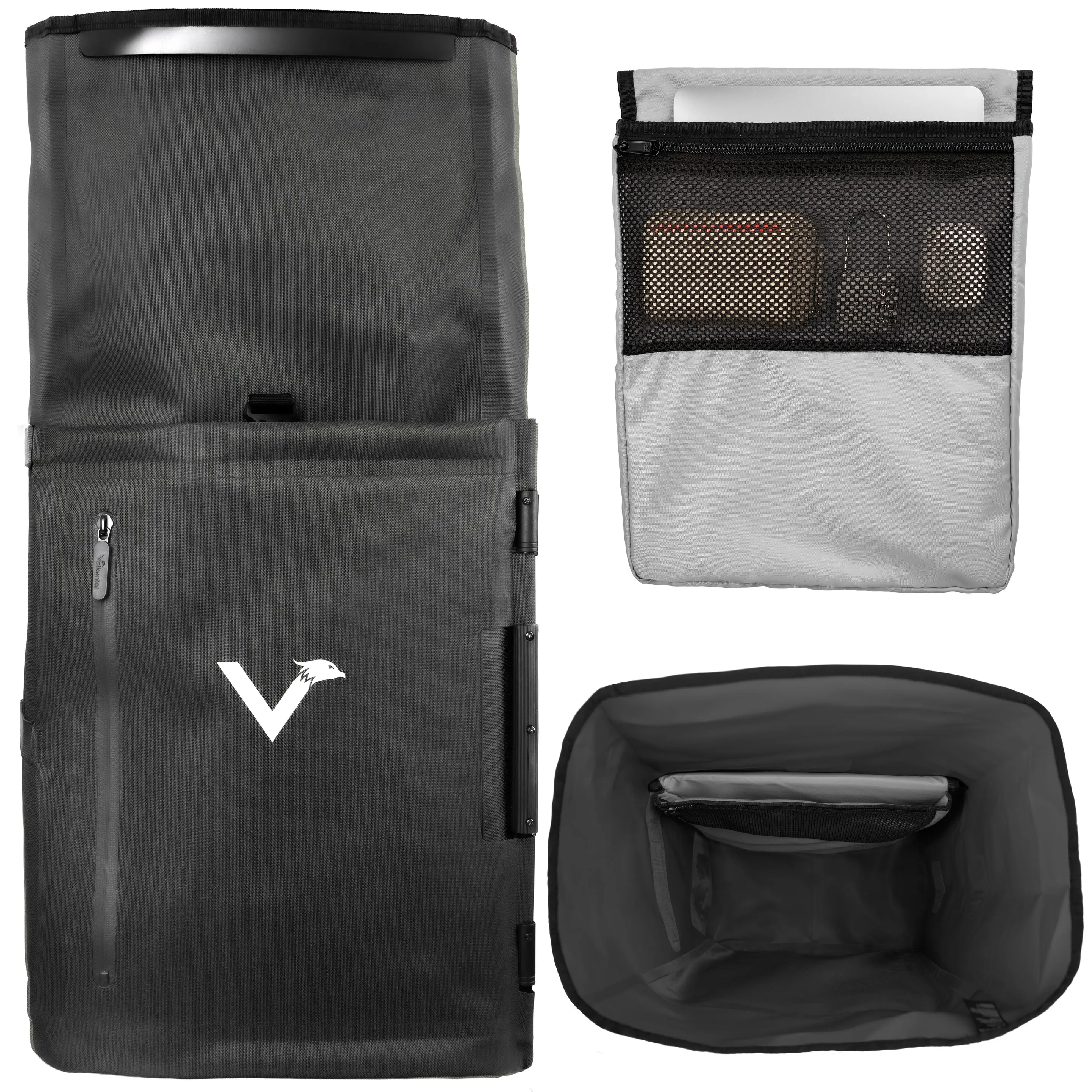 Valkental TrailX schwarz