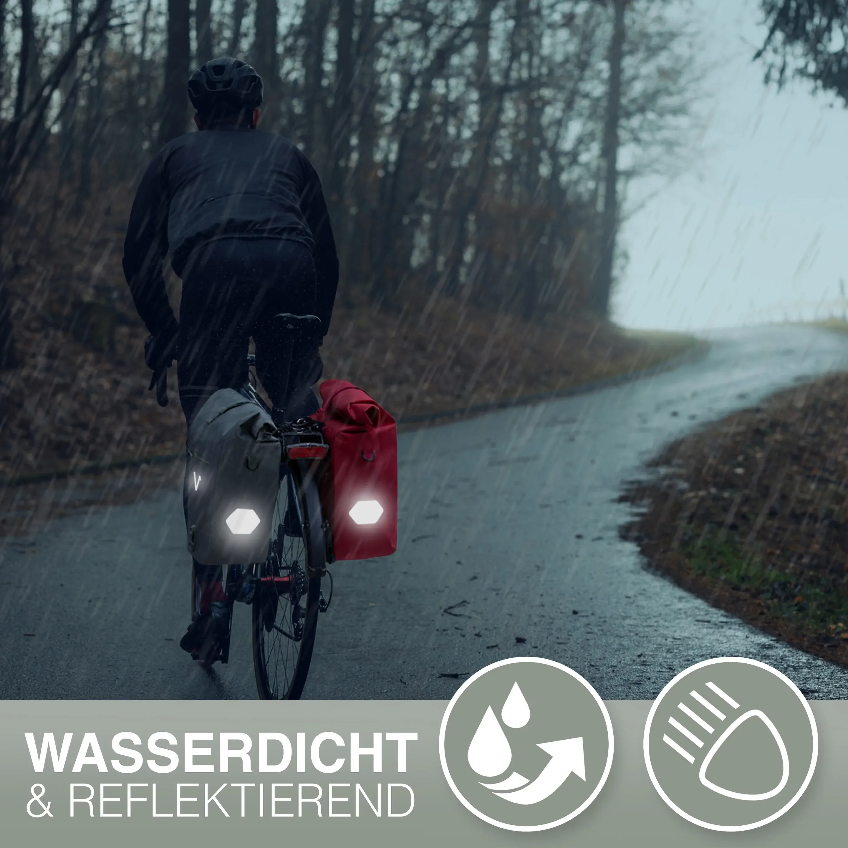 Valkental Bike Bag Urban grün