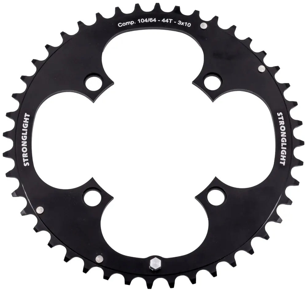 Stronglight Kettenblatt VTT/ATB Alu 104 mm 32 Zähne