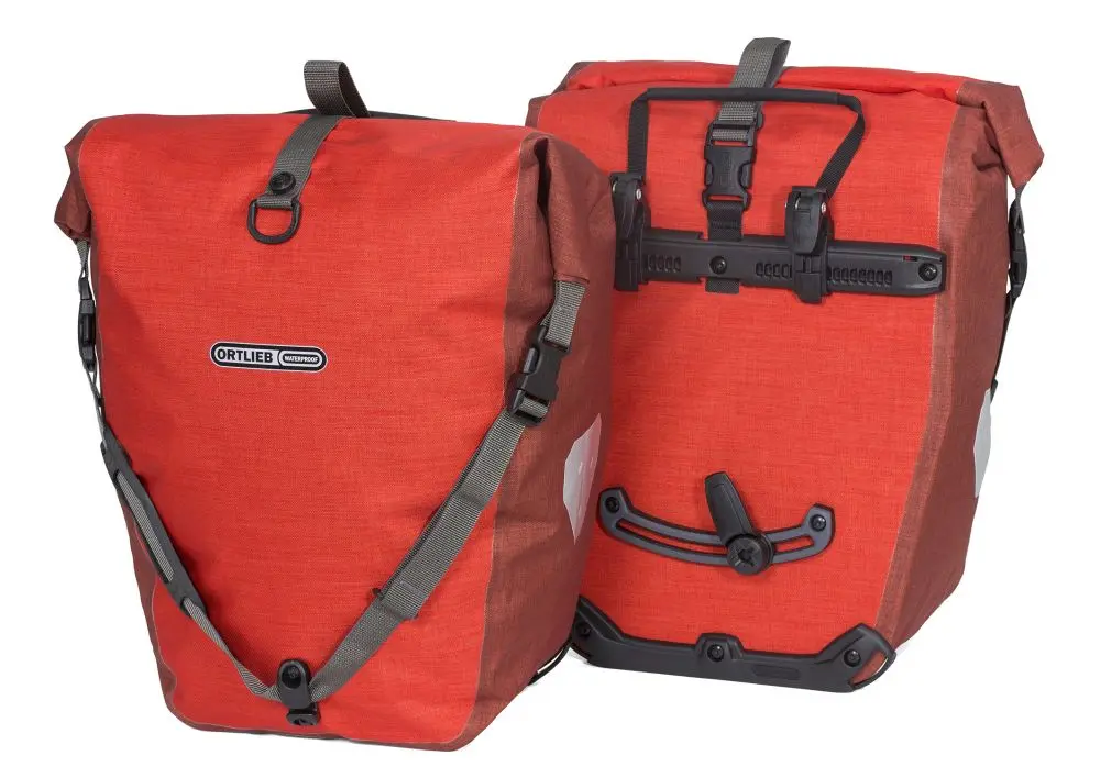 Ortlieb Back-Roller Plus signalrot-dark chili Ortlieb Back-Roller Plus signalrot-dark chili