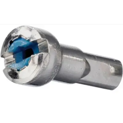 Speichennippel 2mm ABS selbstsichernd