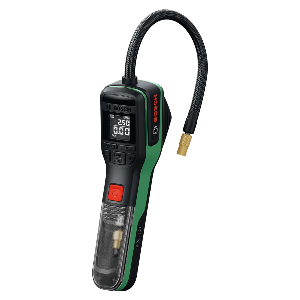 Bosch PNEO Akku-Druckluftpumpe 10,3 bar mit Autostopp und 3,0 Ah Akku.webp Bosch Akku-Druckluftpumpe PNEO