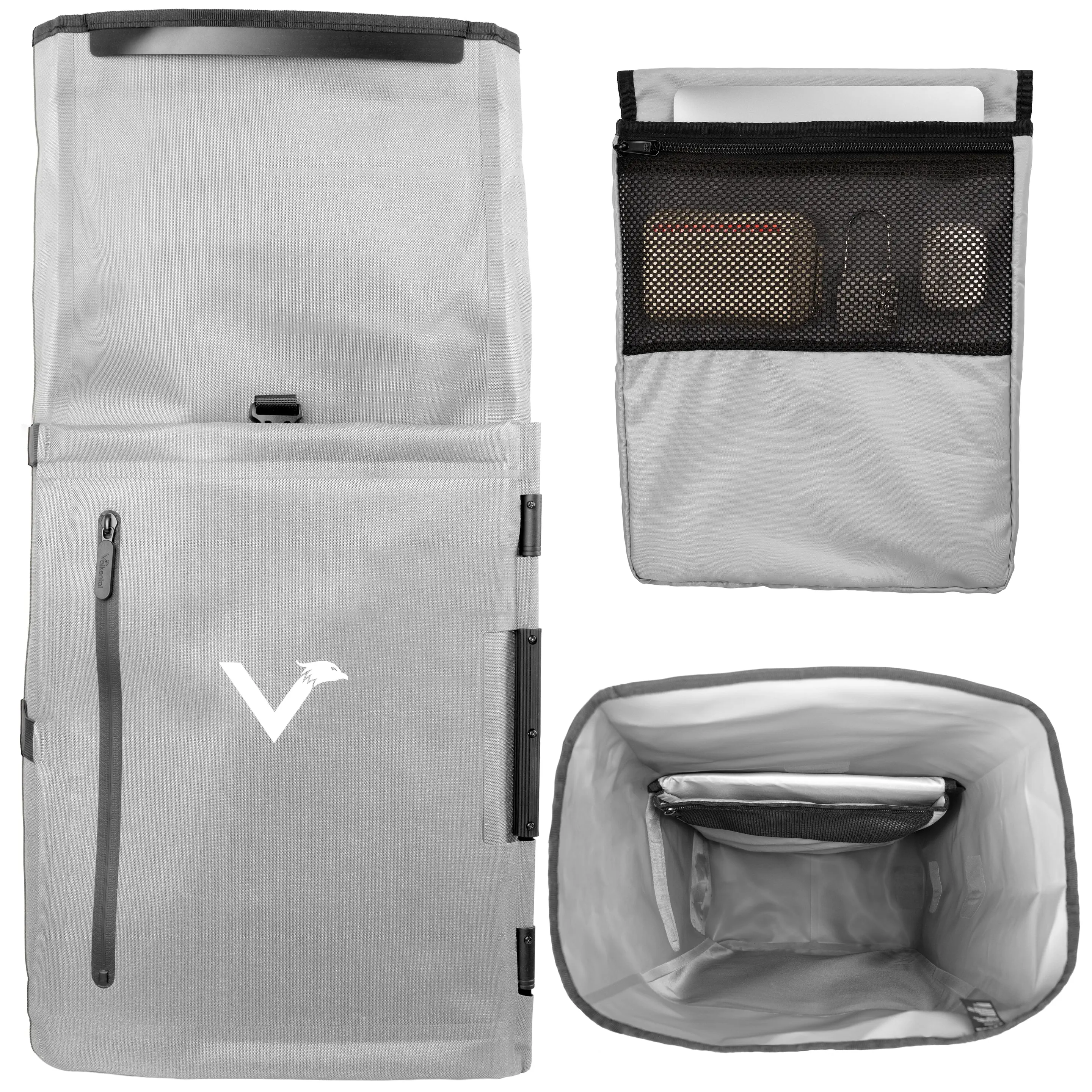 Valkental TrailX grau reflektierend