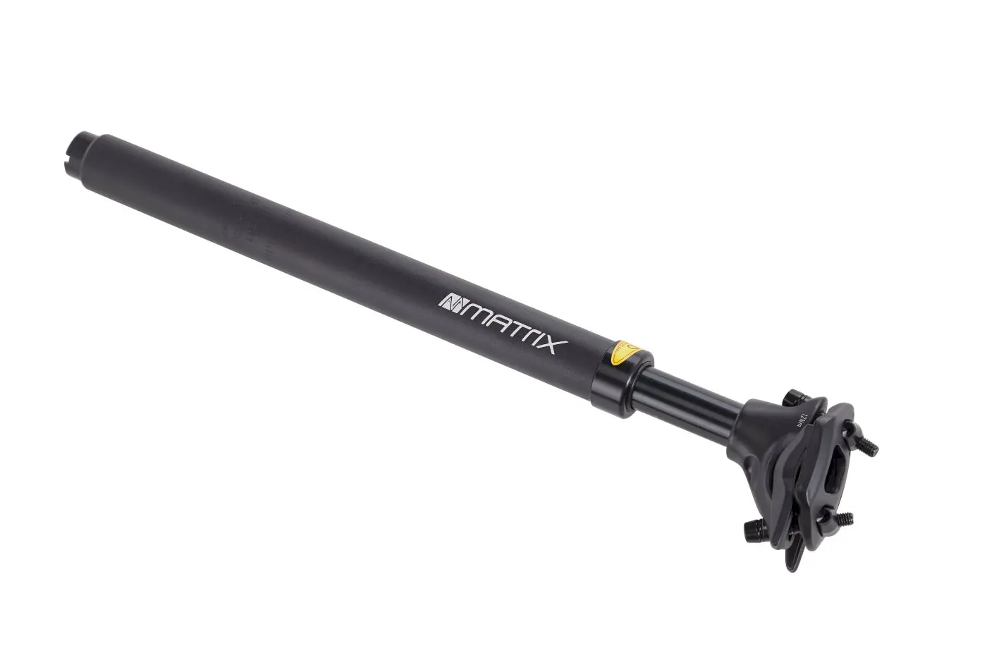 Matrix Federsattelstütze SP28 27,2 mm schwarz Matrix Federsattelstütze SP28 27,2 mm schwarz