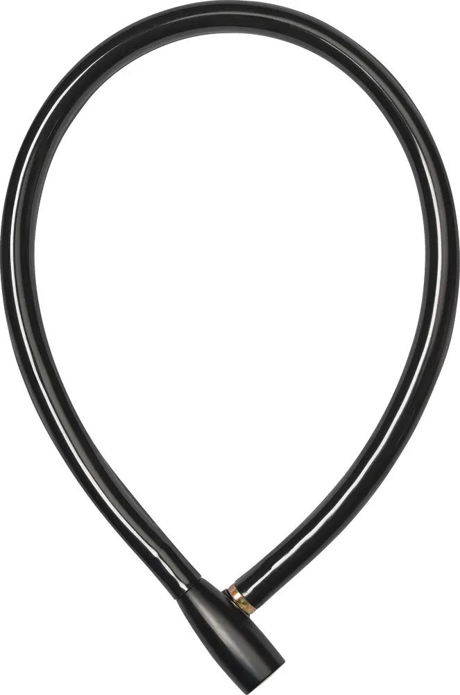 ABUS Kabelschloss 3406K/55 black ABUS Kabelschloss 3406K/55 black
