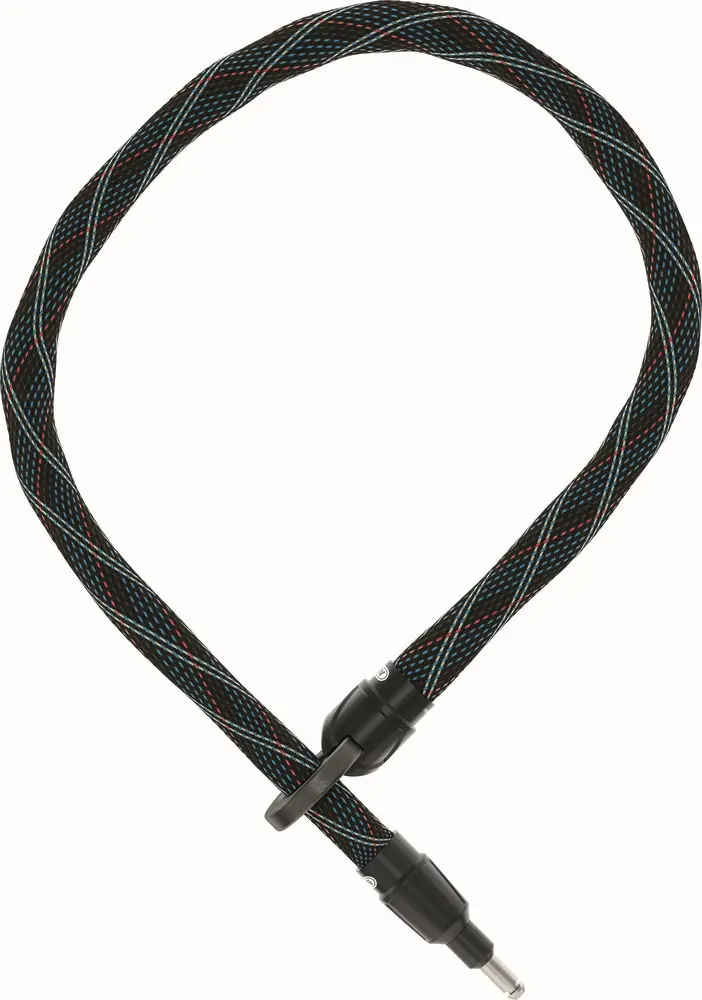 Abus Einsteckkette IvyTex Adaptor Chain ACH IVY 6KS/100 crossing grey Abus Einsteckkette IvyTex Adaptor Chain ACH IVY 6KS/100 crossing grey