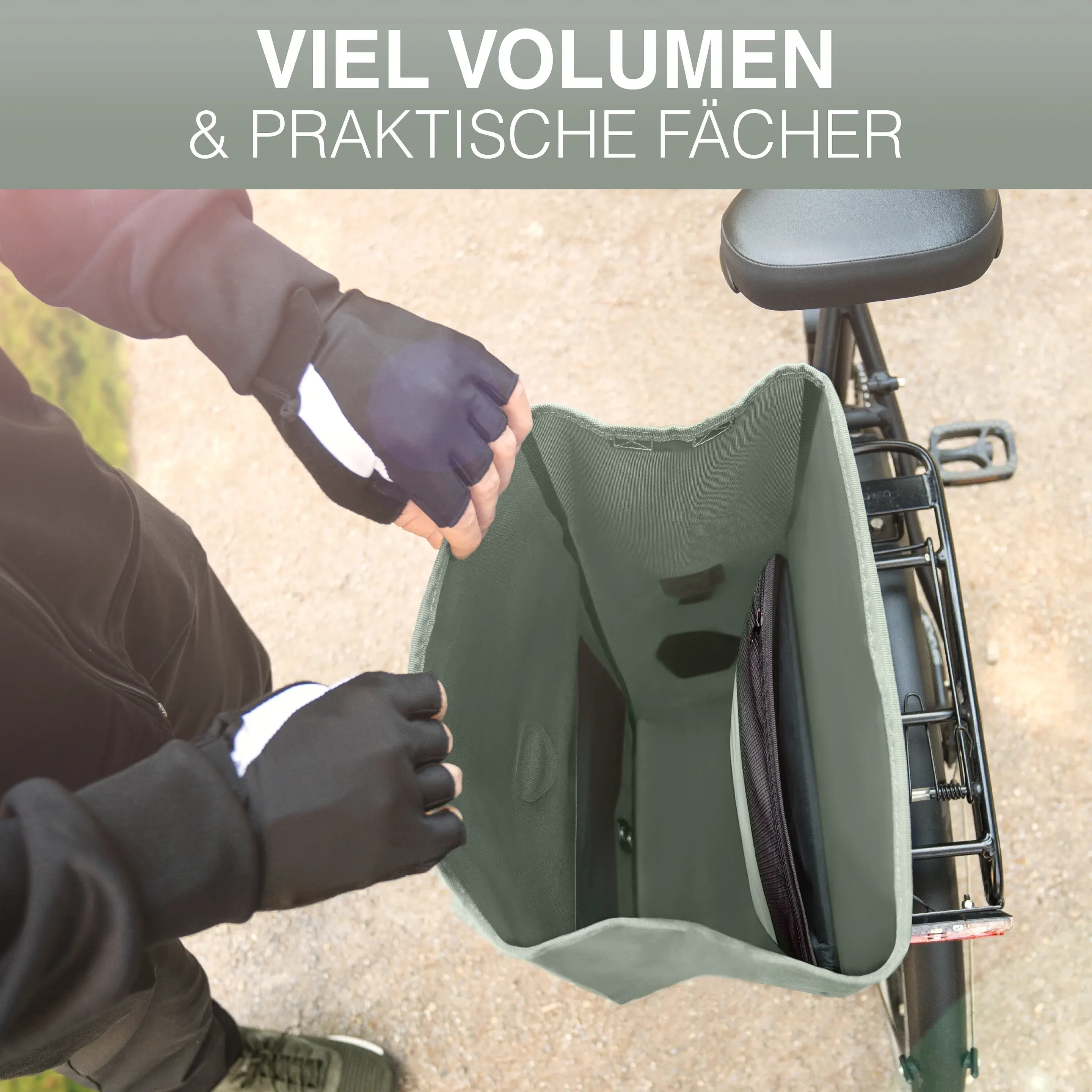 Valkental Bike Bag Urban grün Valkental Bike Bag Urban grün