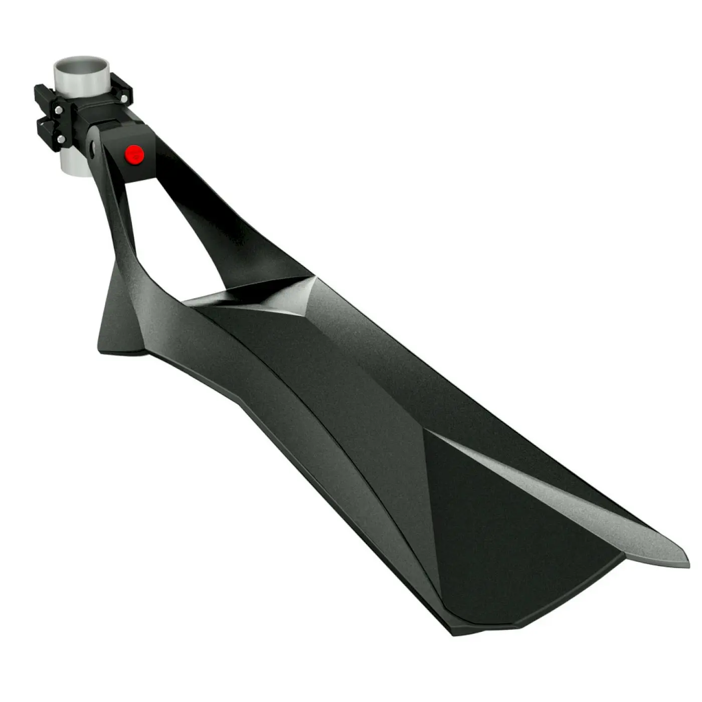 Hebie Sattelstützblech Viper X Stealth Hinterrad schwarz 0716 E Hebie Sattelstützblech Viper X Stealth Hinterrad schwarz 0716 E
