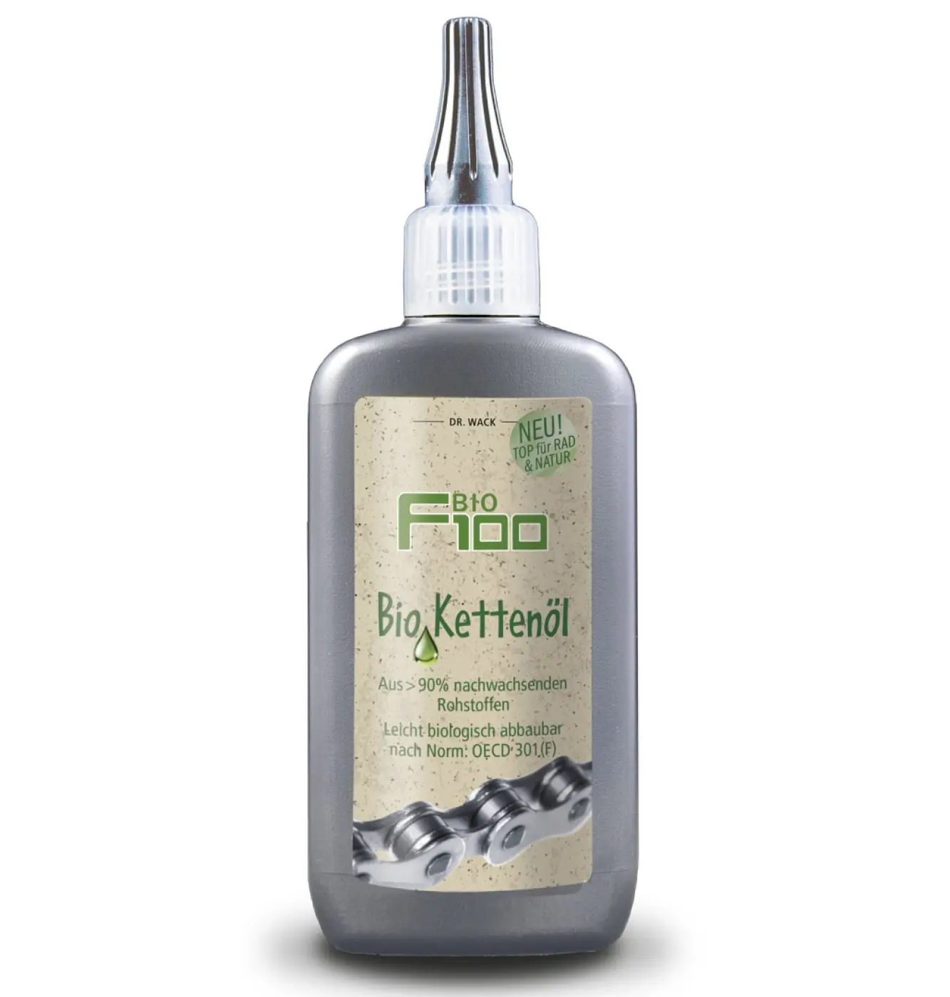 F100 Bio Kettenöl Tropfflasche 100 ml