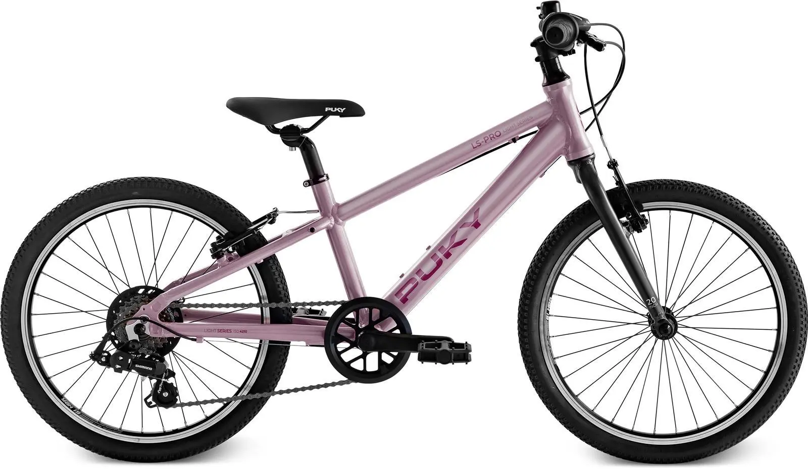 Puky LS-Pro 20 Zoll pearl pink/anthrazit Puky LS-Pro 20 Zoll pearl pink/anthrazit