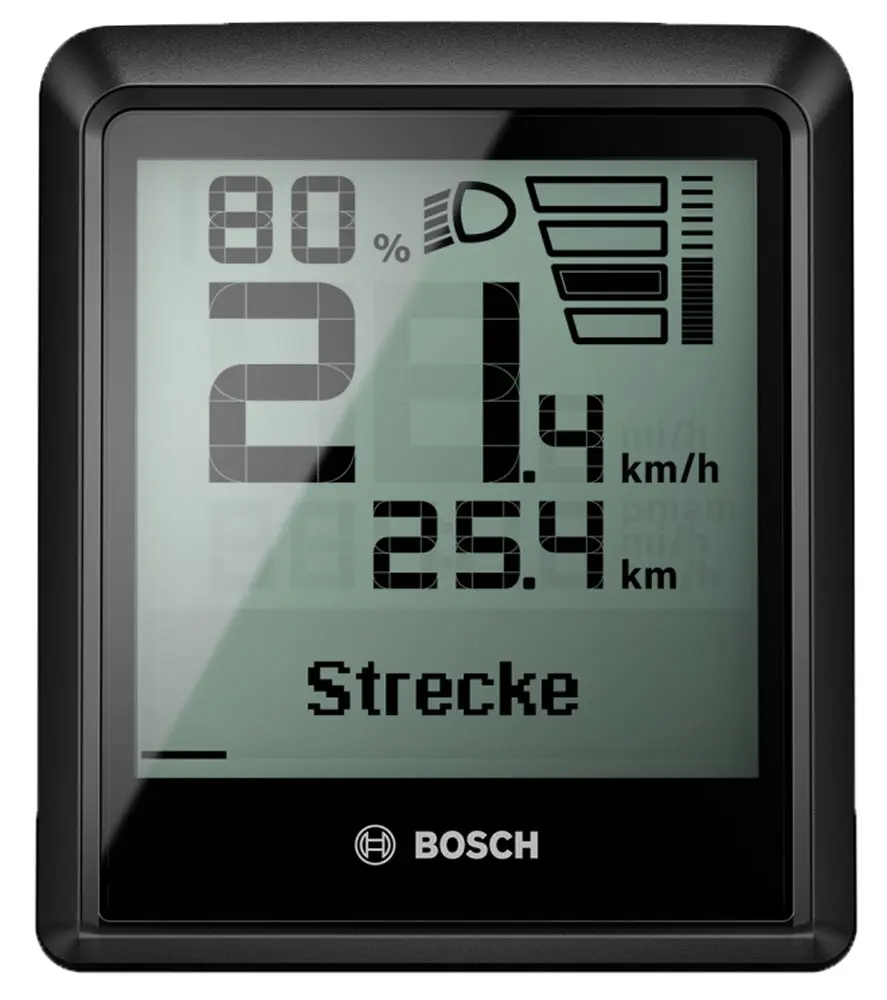Bosch Intuvia 100 Display BHU3200 (Smarte System) Bosch Intuvia 100 Display BHU3200 (Smarte System)