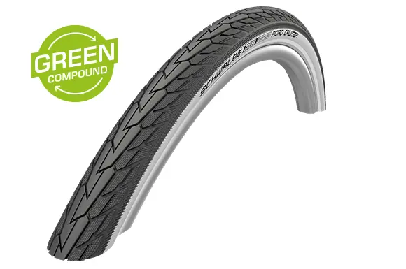 Schwalbe Reifen Road Cruiser 47-559 26 Zoll Black/White