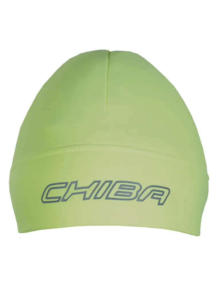 Chiba Mütze Thermofleece neongelb S/M