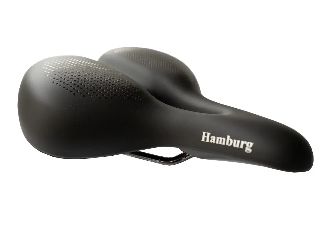 P&P City Sattel Hamburg – Komfort Fahrradsattel Unisex.webp Sattel P&P City Sattel Hamburg