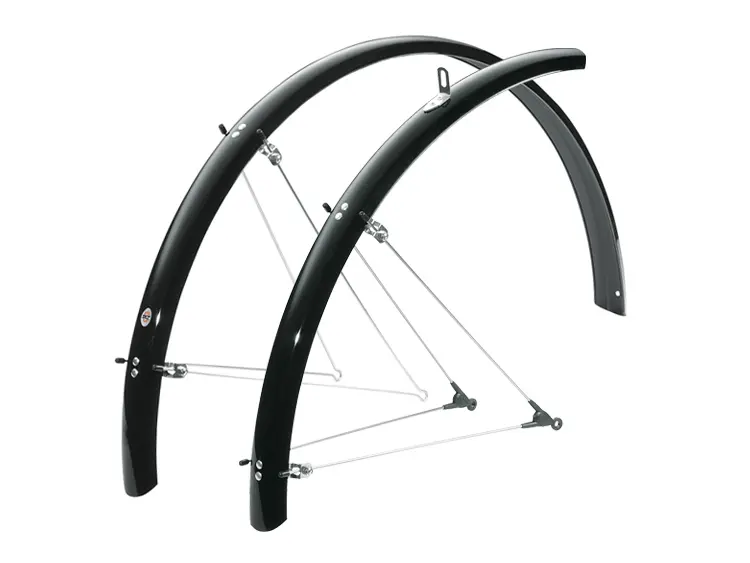 SKS Bleche 27/28 Zoll Plastik - Bluemels - Racer schwarz SKS Bleche 27/28 Zoll Plastik - Bluemels - Racer schwarz