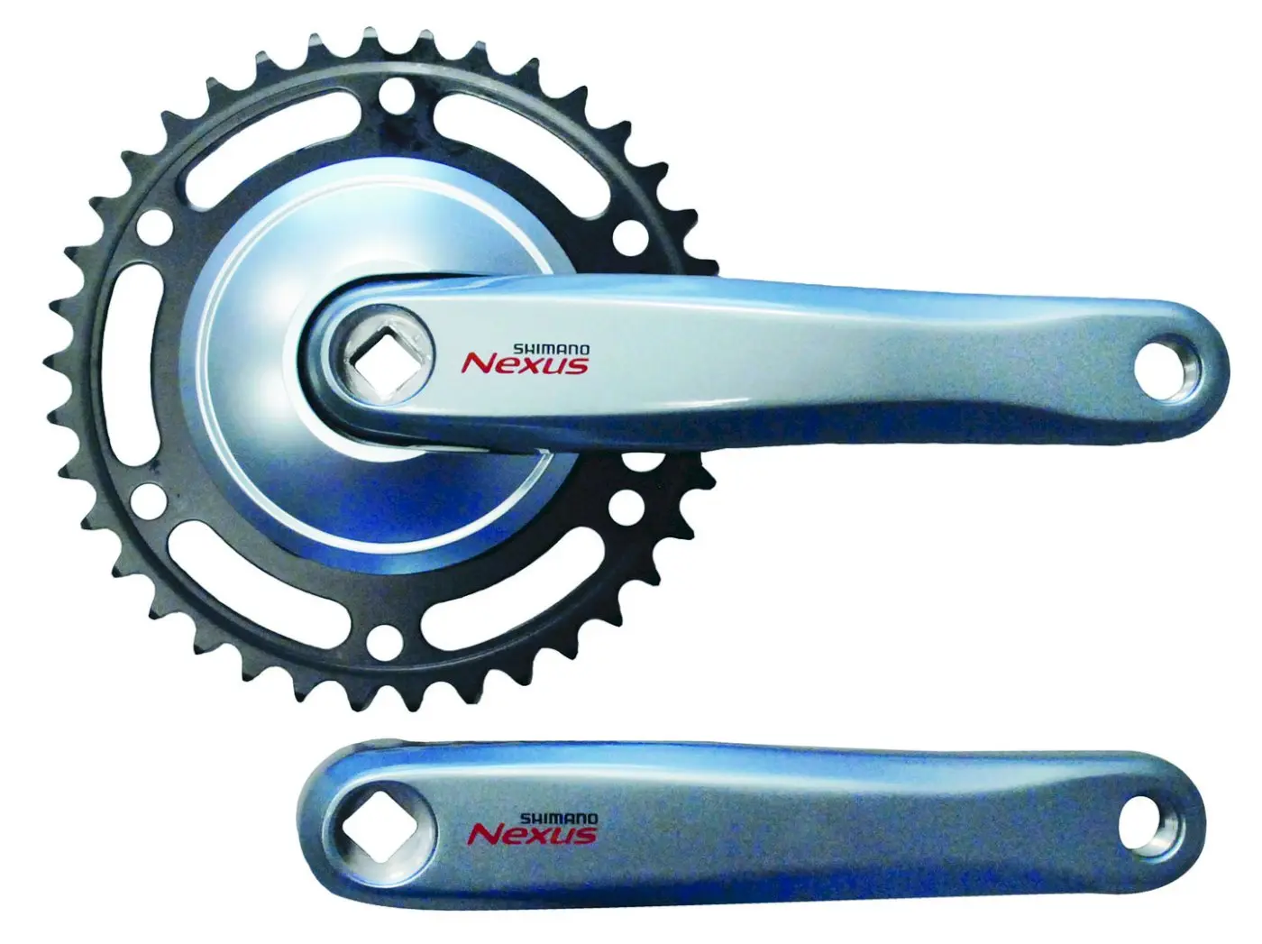 Shimano Kettenradgarnitur Nexus 33 Zähne silber Shimano Kettenradgarnitur Nexus 33 Zähne silber