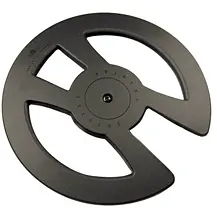 KLICKfix Kettenschutzscheibe Unidisc schwarz - Rixen & Kaul