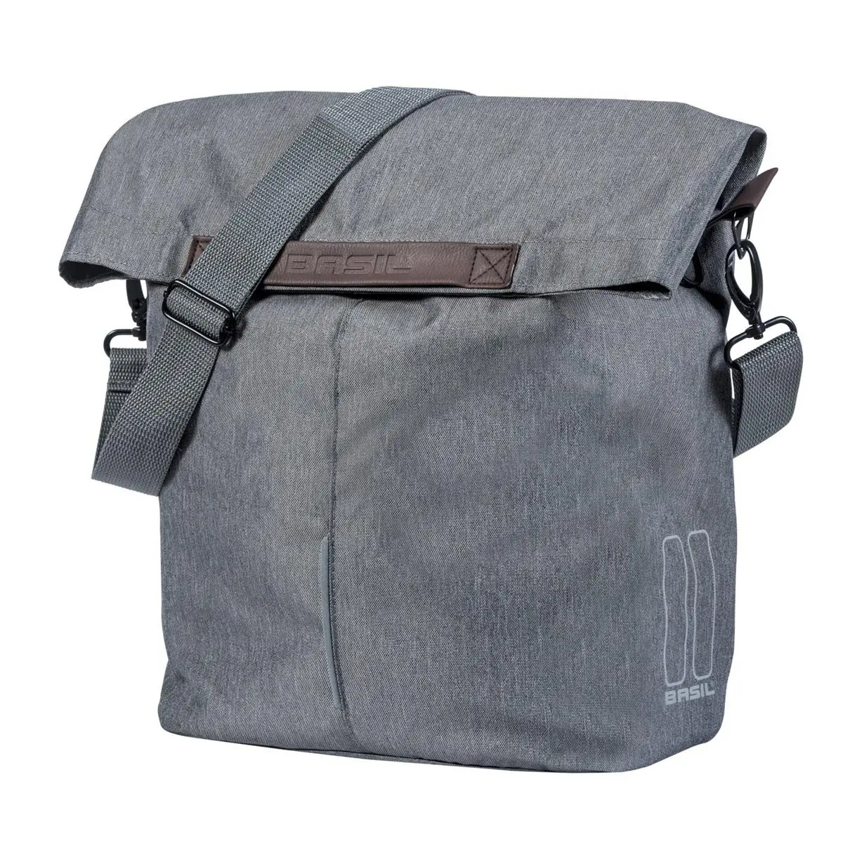Basil Einzeltasche City Shopper grau melee Basil Einzeltasche City Shopper grau melee