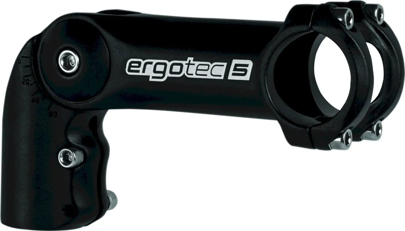 Ahead-Vorbau Octopus XL 50 31,8 mm Auslage: 115 mm Ahead-Vorbau Octopus XL 50 31,8 mm Auslage: 115 mm