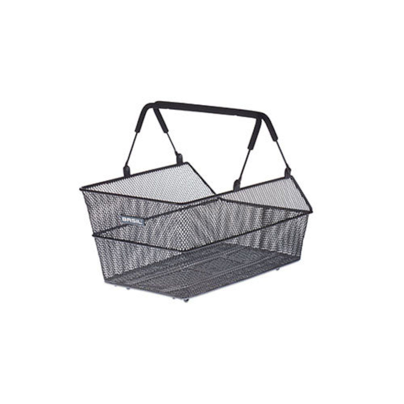 Basil Hinterrad-Schultaschenkorb Cento S Multi System schwarz Basil Hinterrad-Schultaschenkorb Cento S Multi System schwarz