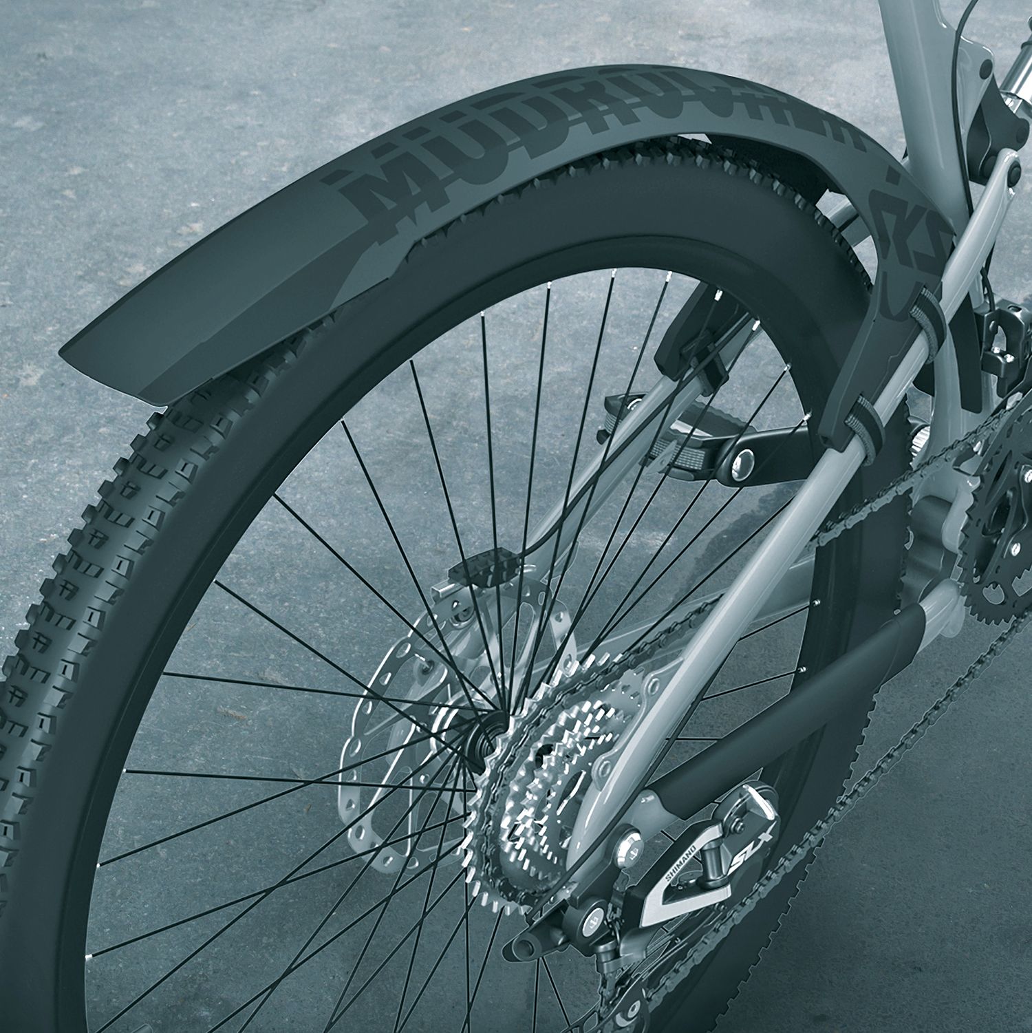 SKS Hinterradschutzblech Mudrocker Front 27,5 - 29 Zoll SKS Hinterradschutzblech Mudrocker Front 27,5 - 29 Zoll