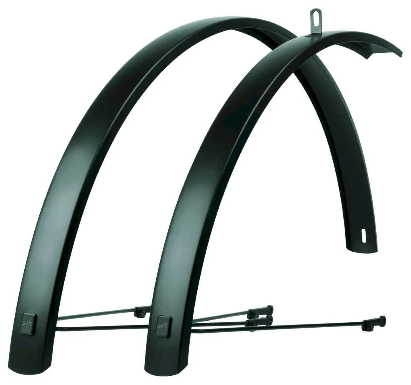 SKS Schutzblech Edge AL 56 schwarz matt 28 Zoll SKS Schutzblech Edge AL 56 schwarz matt 28 Zoll