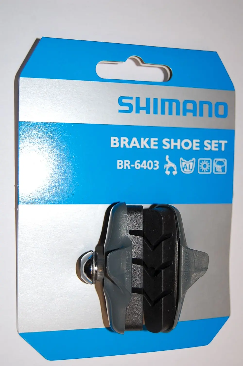 Shimano Bremsschuh Rennrad Universal BR6403 Shimano Bremsschuh Rennrad Universal BR6403