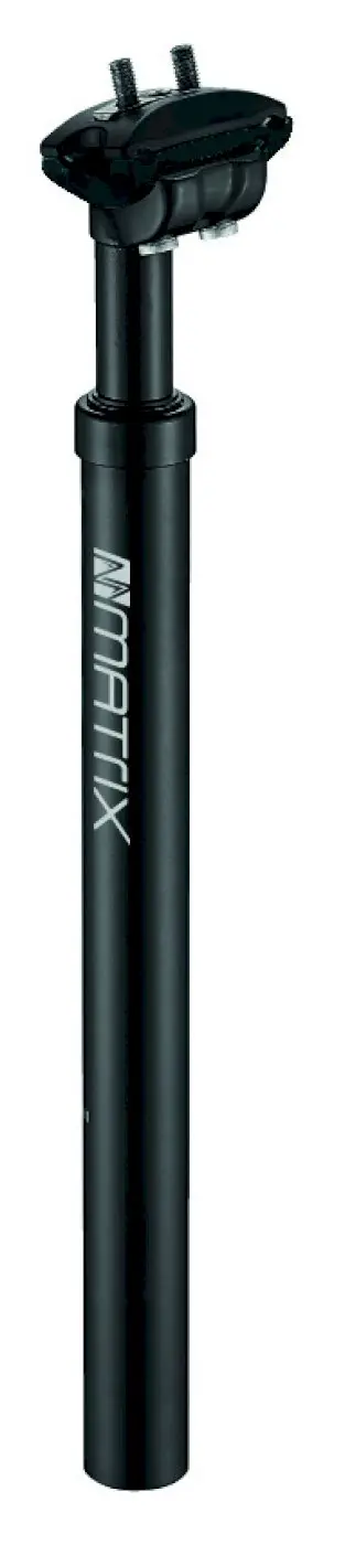 MATRIX Federsattelstütze SP30 31,6 mm schwarz 300 mm MATRIX Federsattelstütze SP30 31,6 mm schwarz 300 mm