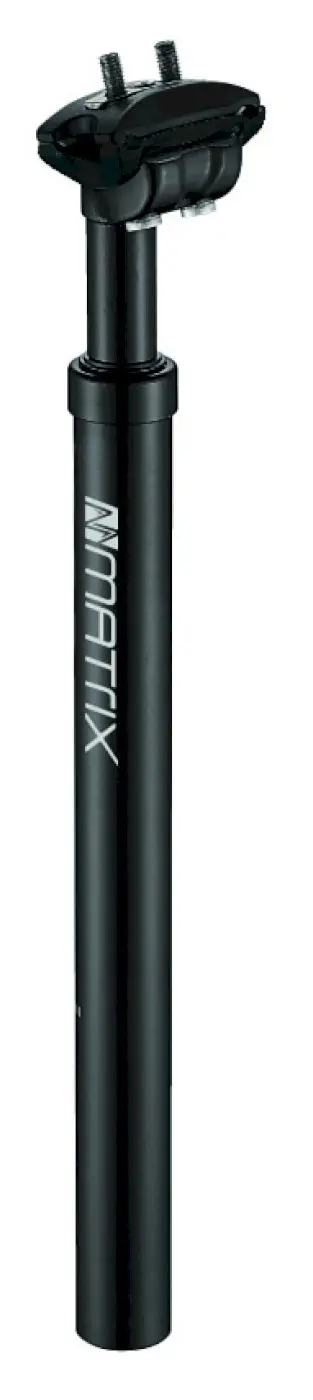 MATRIX Federsattelstütze SP30 30,9 mm schwarz