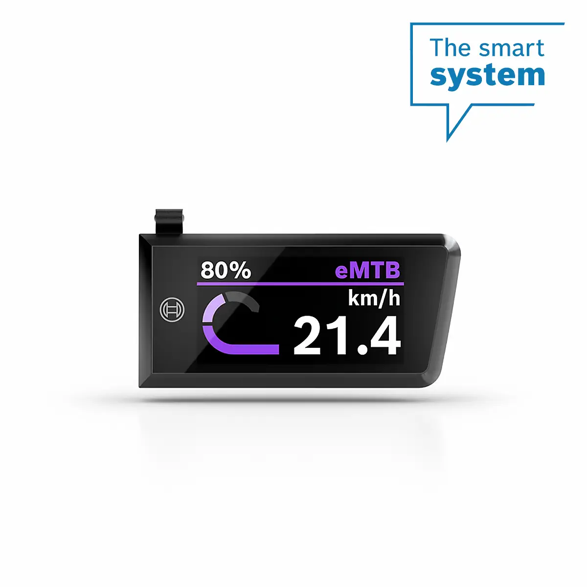 Bosch Display Purion 400 (Smart System) Bosch Display Purion 400 (Smart System) Display mit Halter für Lenkerdurchmesser 31,8 mm