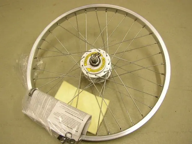 Vorderrad 20 Zoll Shimano Nabendynamo DHC30003NNAS Vorderrad 20 Zoll Shimano Nabendynamo DHC30003NNAS