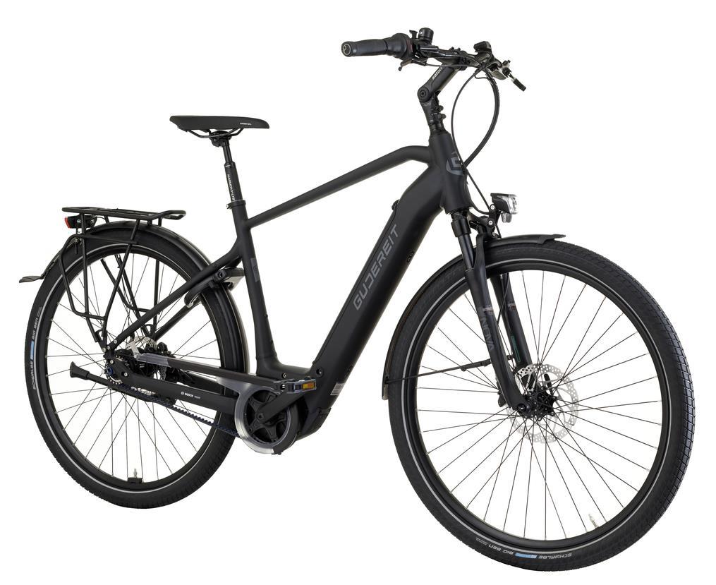 Gudereit Pedelec EC-4.8 625 Wh RT Einrohr 55 cm moosgrau-matt Gudereit Pedelec EC-4.8 625 Wh RT Einrohr 55 cm moosgrau-matt